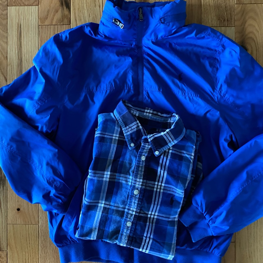 Boys Polo Ralph Lauren 2 pcs Bundle